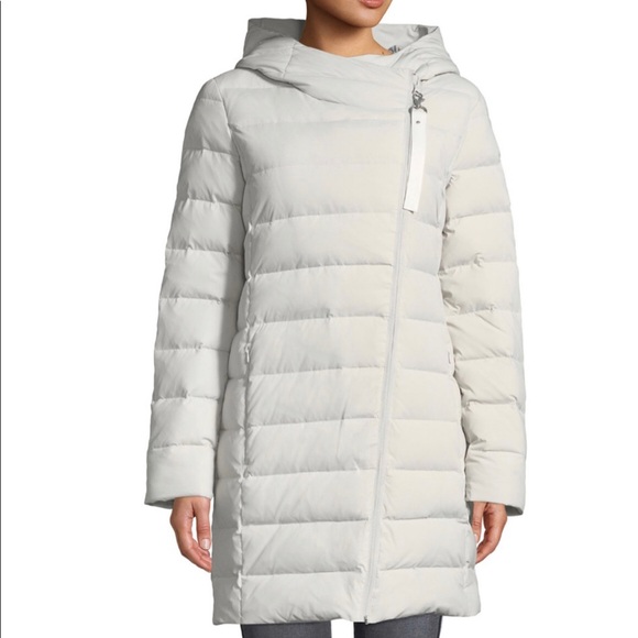 thin puffer coat